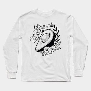 Avocado Long Sleeve T-Shirt